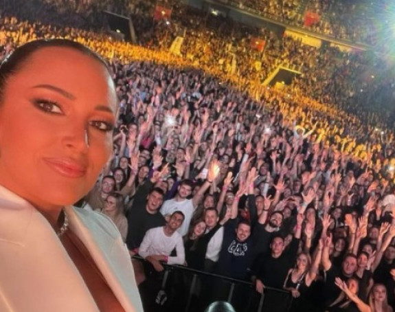 Aleksandra Prijović zaradila milione na pet Arena u Zagrebu