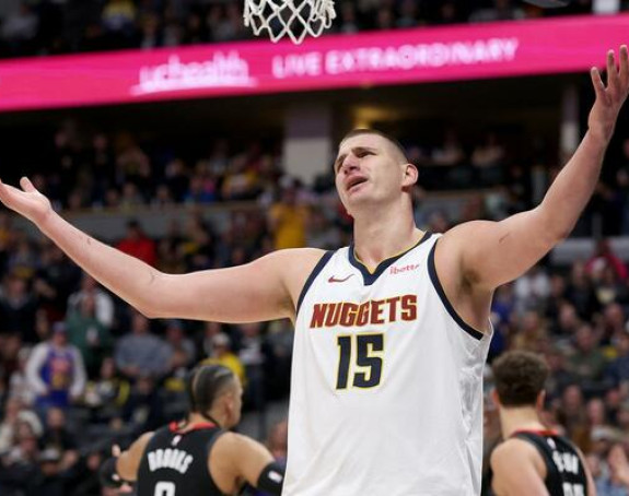 Denverov treći poraz, Jokić se ispromašivao