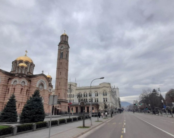 Danas pretežno oblačno, sredinom dana razvedravanje