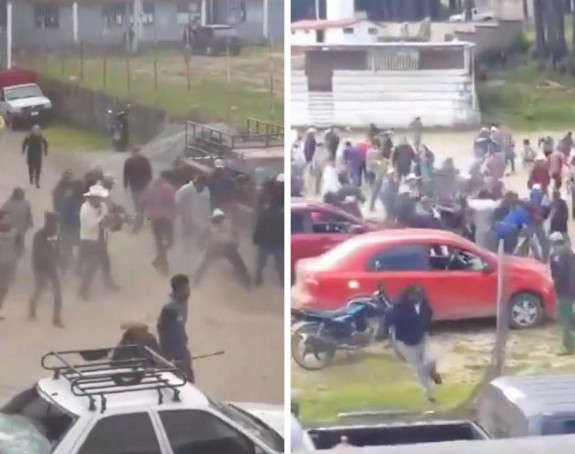 Meksiko: Došli po "reket", pa prošli kao bos po trnju