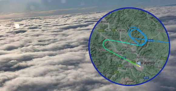 Drama iznad SA: Avion jedva sletio na aerodrom