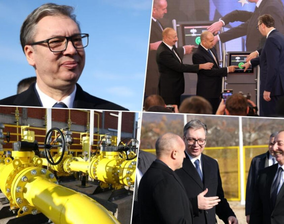 Пуштен у рад Гасни интерконектор Србија-Бугарска