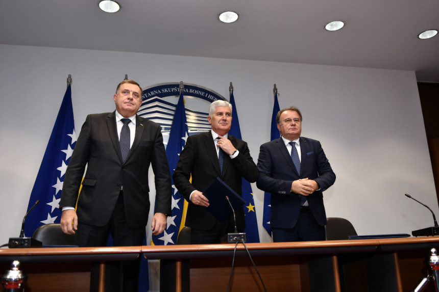 Zakazan, pa otkazan sastanak državne koalicije