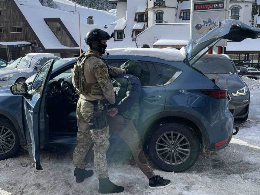Detalji hapšenja Mladena Samardžije na Jahorini