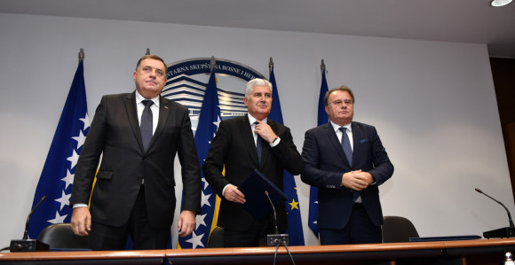 Zakazan, pa otkazan sastanak državne koalicije