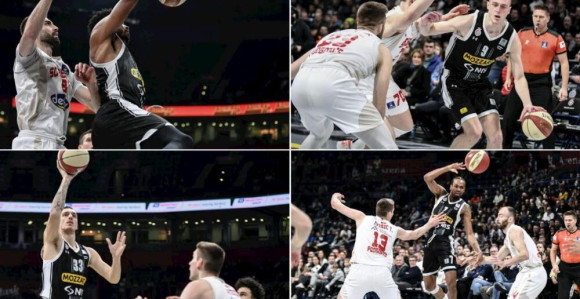 Partizan upisao šestu uzastopnu pobjedu