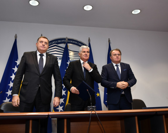 Zakazan, pa otkazan sastanak državne koalicije