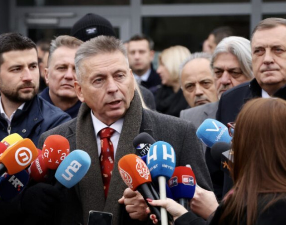 Dodikova odbrana podnijela žalbu Sudu BiH