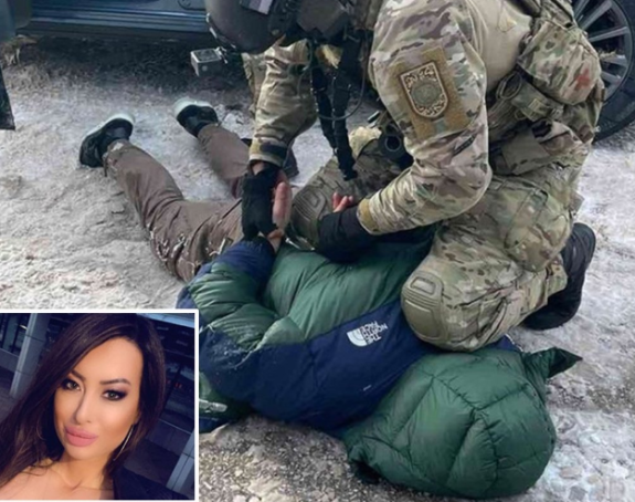 На Јахорини ухапшена и бивша супруга Милана Тегелтије