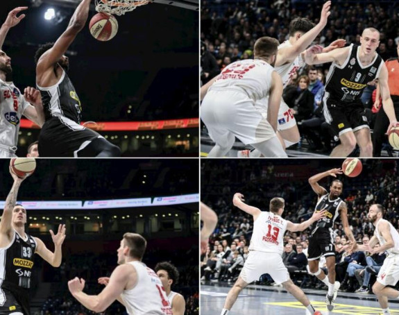 Partizan upisao šestu uzastopnu pobjedu