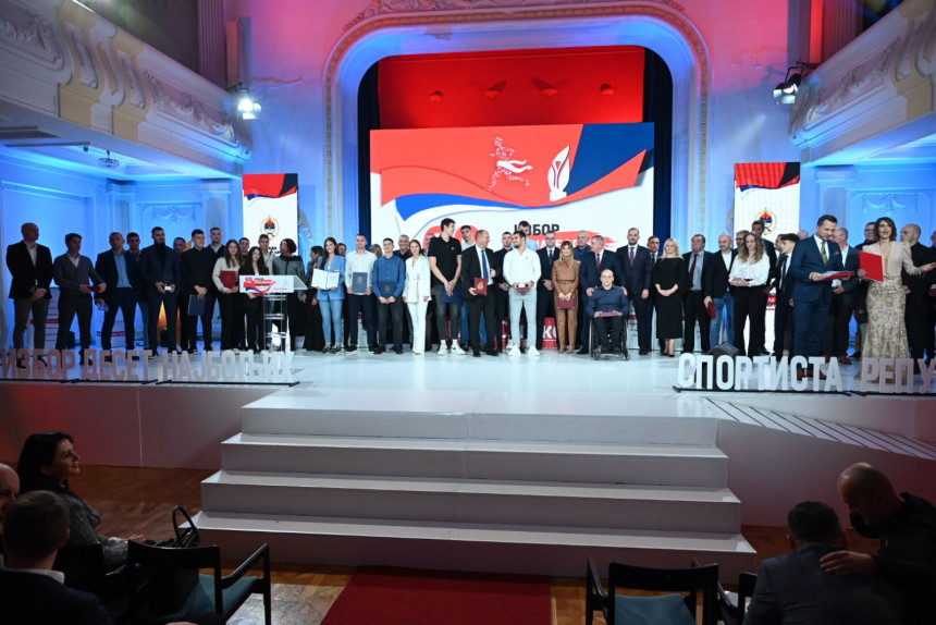 Izabrani najbolji sportisti Republike Srpske