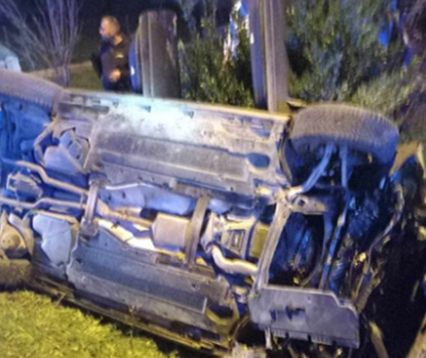 Teška nesreća u Banjaluci, četiri osobe povrijeđene