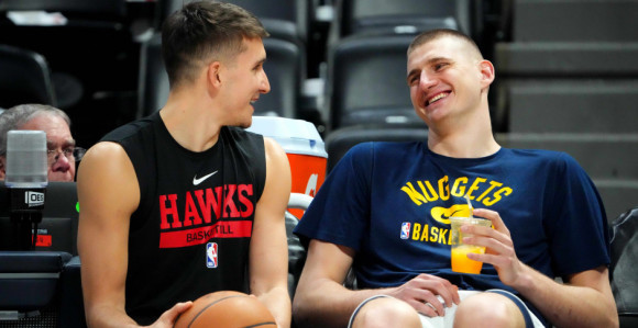 Bogdanović 40, Jokić 25 koševa u pobjedi Denvera