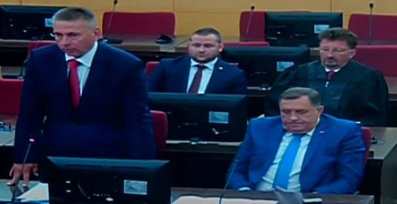 Додикова одбрана послала нови захтјев за пренос надлежности, ево шта је разлог!?