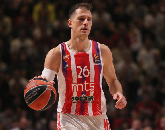 Košarkaš Zvezde Nedović MVP 11. kola ABA lige