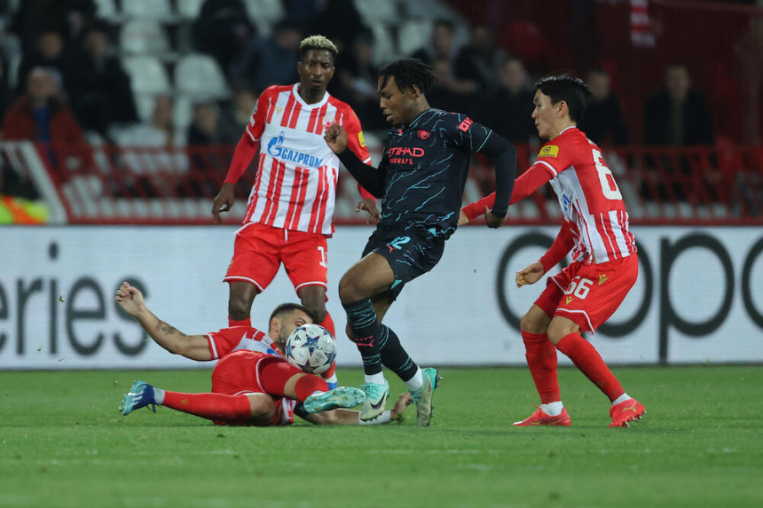 Crvena Zvezda se porazom oprostila od Lige šampiona