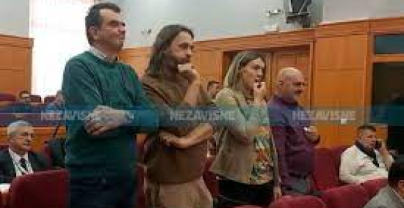 Odbornici zviždali na sjednici lokalne skupštine