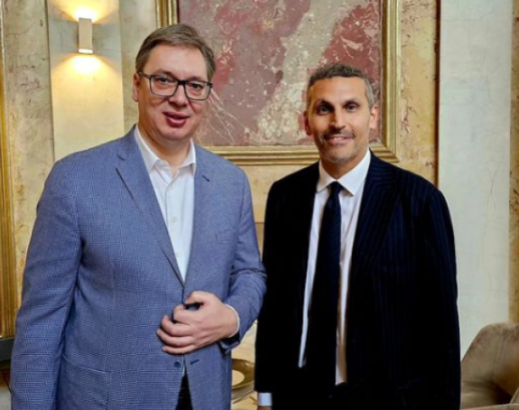 Халдун је мој лични пријатељ, али и пријатељ Србије