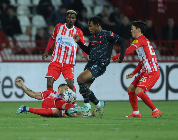 Crvena Zvezda se porazom oprostila od Lige šampiona