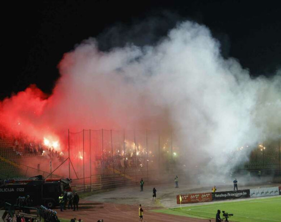 Žestoka kazna za Fudbalski savez BiH zbog nereda