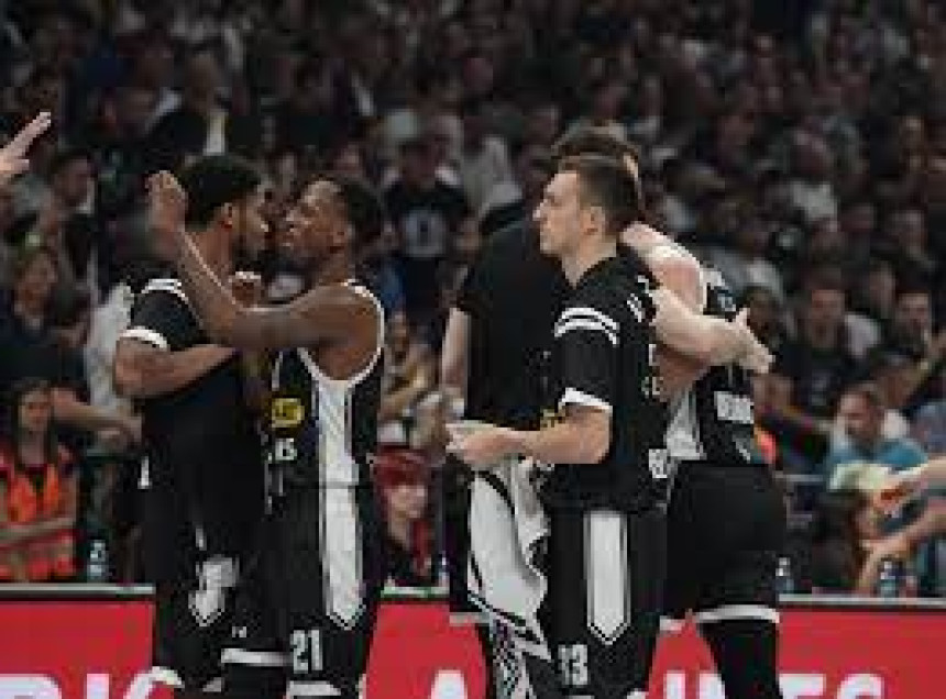 Partizan večeras protiv Žalgirisa u 14. kolu Evrolige