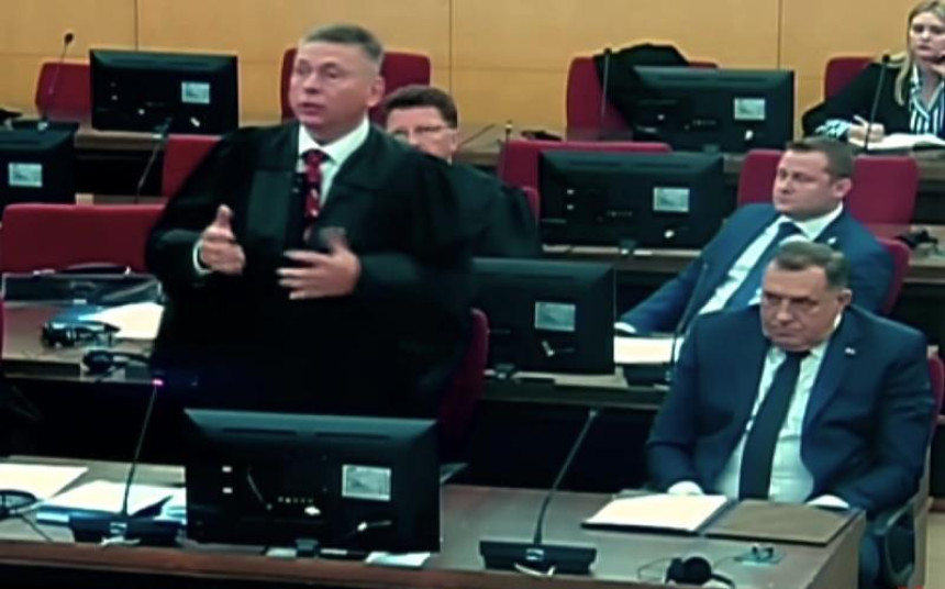 Владавина права или анархија: Суђење Додику показаће у којем правцу иде БиХ
