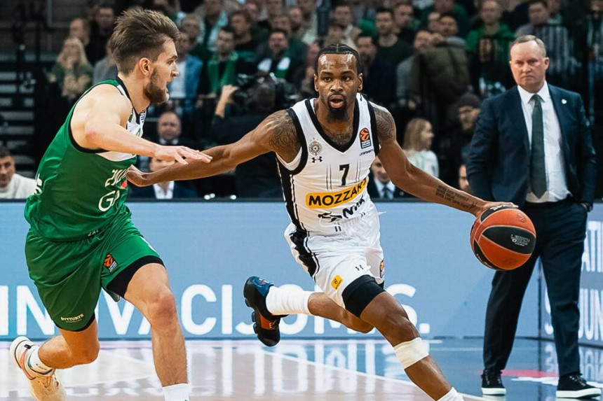 Partizan na pogon Kevina Pantera ide ka vrhu Evrolige