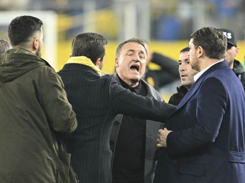 Predsjednik kluba trajno izbačen - napao sudiju