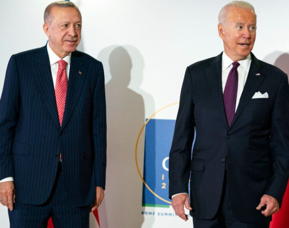 Erdogan upozorio Bajdena: Imate odgovornost!