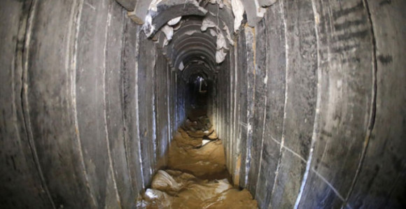 Tuneli u Gazi izgrađeni da izdrže upumpavanje vode