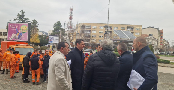 Радници траже веће плате, на потезу Скупштна града