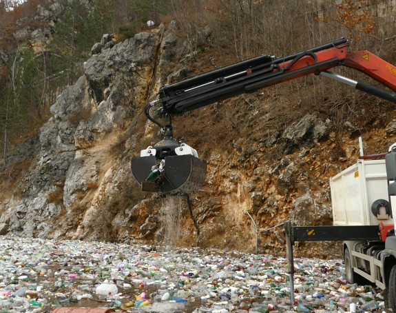 "Eko centar" dobio novac da ukloni divlju deponiju