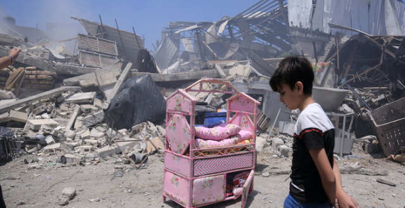 Unicef: "Pojas Gaze je gori od groblja za djecu"