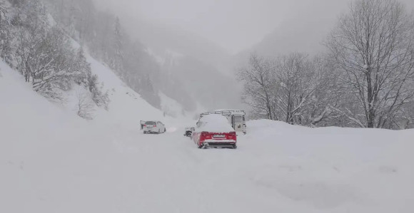 Na Brezovici metar snijega