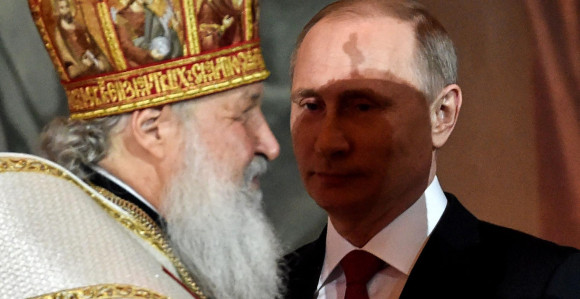 Кијев расписао потјерницу за патријархом Кирилом