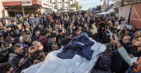 Од почетка рата Хамаса и Израела погинуло 66 новинара