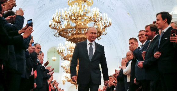 Vladimir Putin na izborima kao nezavisni kandidat