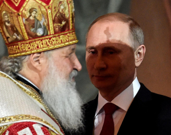 Kijev raspisao potjernicu za patrijarhom Kirilom