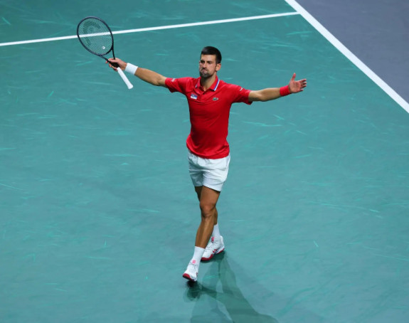 Novak Đoković prestigao Nadala, Federer daleko