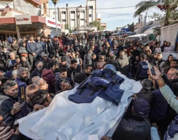 Od početka rata Hamasa i Izraela poginulo 66 novinara