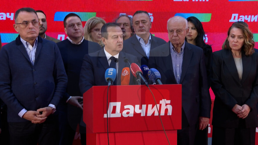 Dačić razočaran, socijalistima treba novi lider