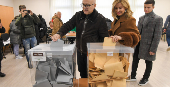Do 9 časova u Srbiji glasalo 4,8 odsto građana