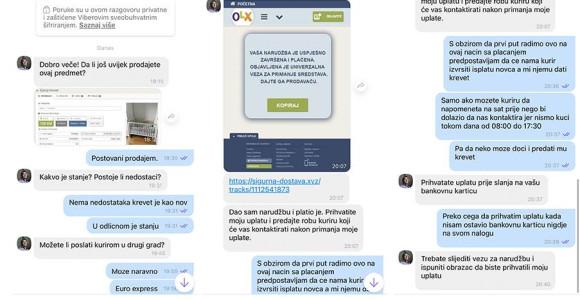 Vrebaju prevare: Oprezno sa onlajn plaćanjem