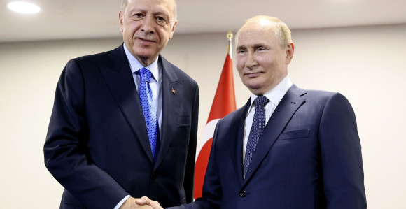 U planu Putinova posjeta Turskoj, datum nije poznat