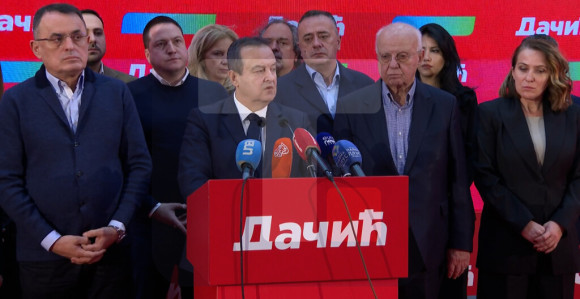 Dačić razočaran, socijalistima treba novi lider