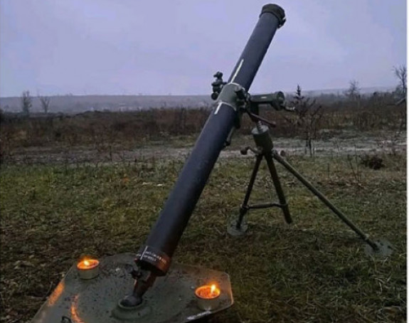 Minobacač bh. proizvodnje kod vojske Ukrajine