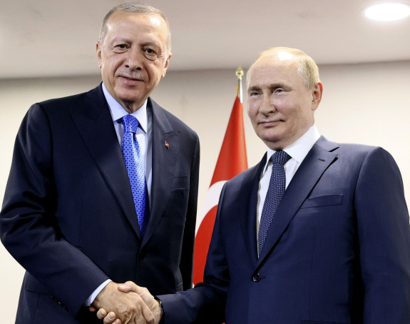 У плану Путинова посјета Турској, датум није познат