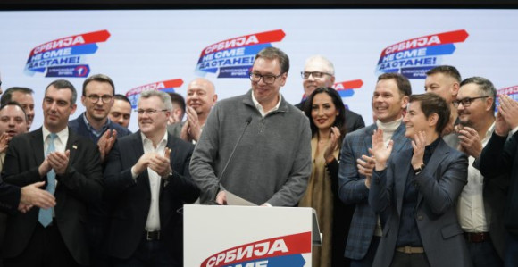 Objavljeni najnoviji rezultati: Apsolutnu većinu ima lista Aleksandar Vučić