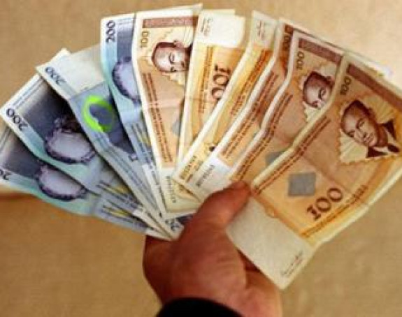 Prosječna plata u BiH u oktobru 1.285 maraka