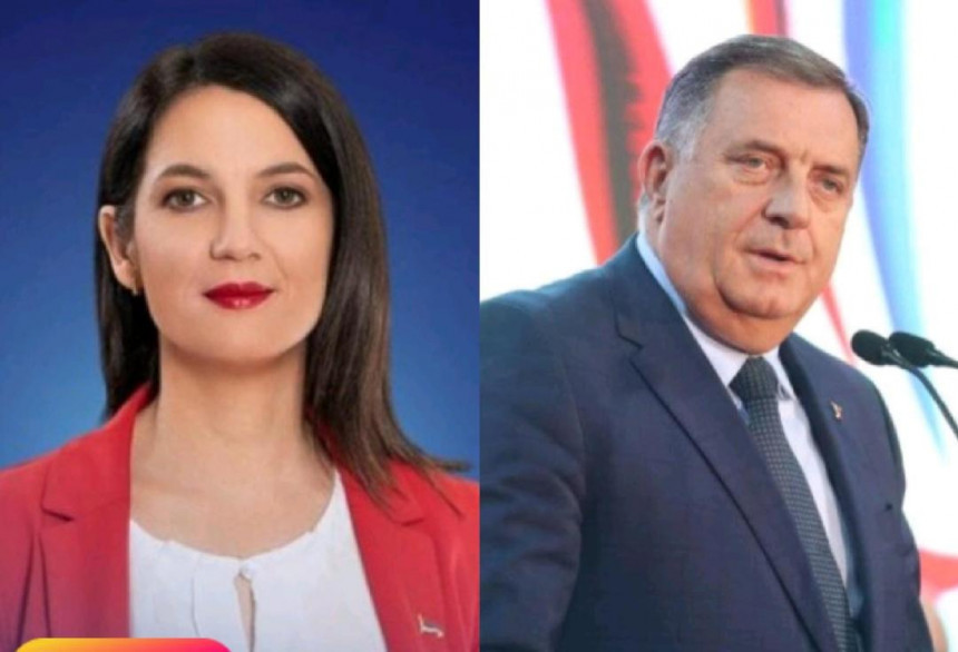 Žestok verbalni rat Dodika i njegovih sa Jelenom Trivić